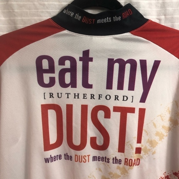 Attack Activewear Cycling Jersey “Eat My Dust” - Picture 4 of 8